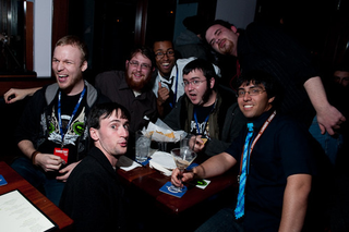 Illustration for article titled PAX East Kotaku Party: Scenes From The Rattlesnake Bar